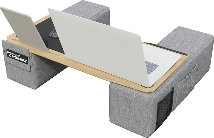 Actual product image Nerdytec CYWORX - Premium Lapdesk - Laptop rest for couch & bed