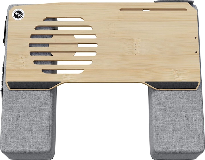 Actual product image Nerdytec CYWORX - Premium Lapdesk - Laptop rest for couch & bed