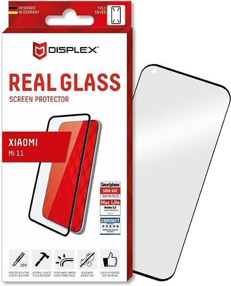 Produktbild Displex Real Glass, Full Cover Panzerglas (1 Stück, Realme 11 Pro+, Xiaomi Mi 11i)
