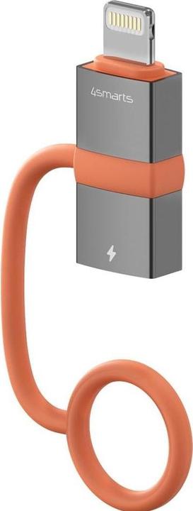 Produktbild 4smarts USB-C auf Adapter Lightning (USB Typ C, Lightning)