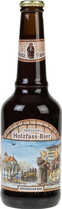 Appenzeller Bier Birra in barile di legno (15 x 33 cl)