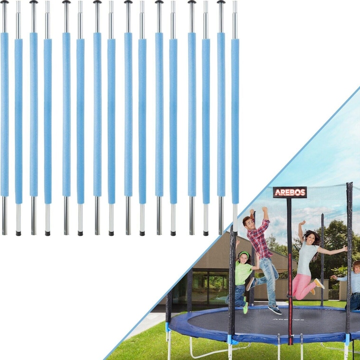 Actual product image Arebos Trampoline pole set