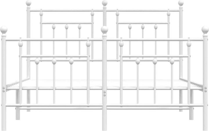 Produktbild vidaXL Bettgestell (140 x 200 cm)