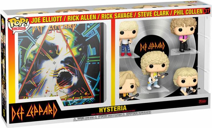 Funko POP Album Deluxe Def Leppard Hysteria
