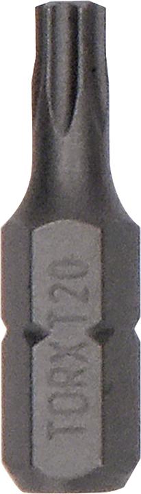 Productafbeelding Bosch Schroevendraaierbit ExH T20, 25 mm, pak van 25 (Zeskantbus TX)