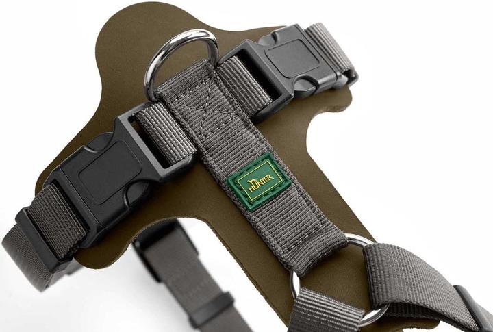 Actual product image Hunter Harness Aalborg Mixed for dogs olive M/L (M, L, Dog, Dog sport)