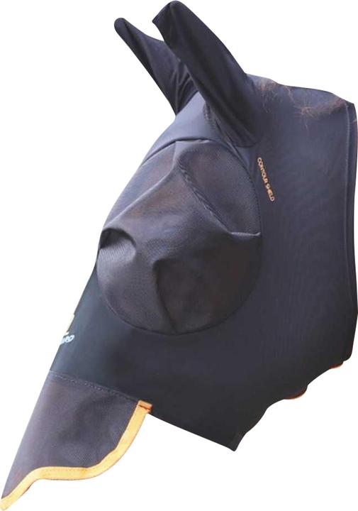 Produktbild Shires Pferde Fliegenmaske Mit Nasenschutz Stretch
