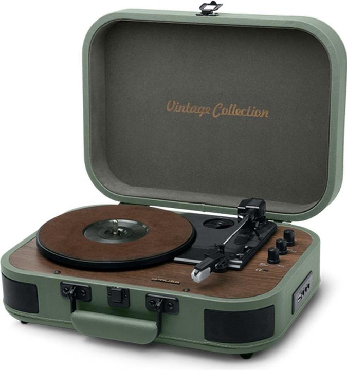 Muse Stereo platenspeler | MT-207 PGR | Bluetooth uit | USB-poort | AUX in