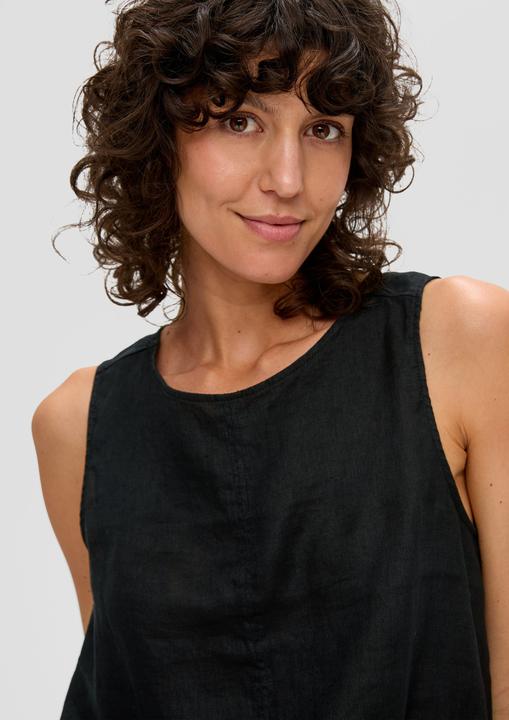 Produktbild s.Oliver Bluse Blusenshirt mit Rückenausschnitt (44)
