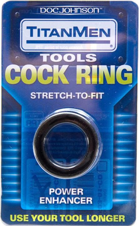Actual product image Doc Johnson TitanMen Cock Ring (4.50 cm)