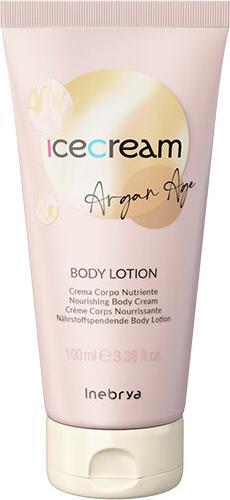 Produktbild Inebrya Nourishing body lotion with argan oil Ice Cream Argan Age ( Nourish ing Body Lotion) 100 (Körperlotion, 100 ml)