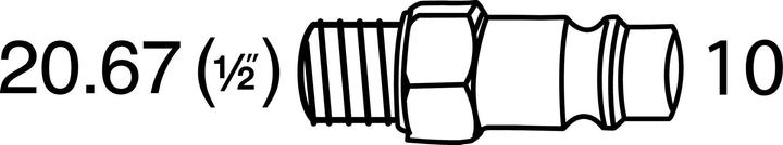 Produktbild HAZET Twin Turbo Schlagschrauber · lange Spindel