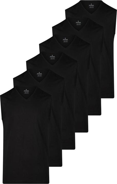Actual product image Ragman 6er Pack Basic Unterhemd / Tanktop (XL)