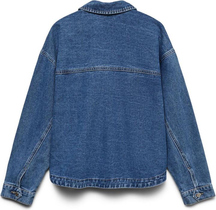 Actual product image Vero Moda Vmjamie Ls Denim Shacket Mix Ga Noos (S)