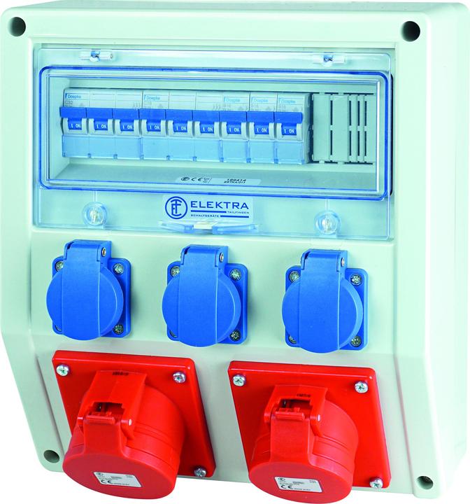 ET ESTKA/311 Steckdosen Kombination