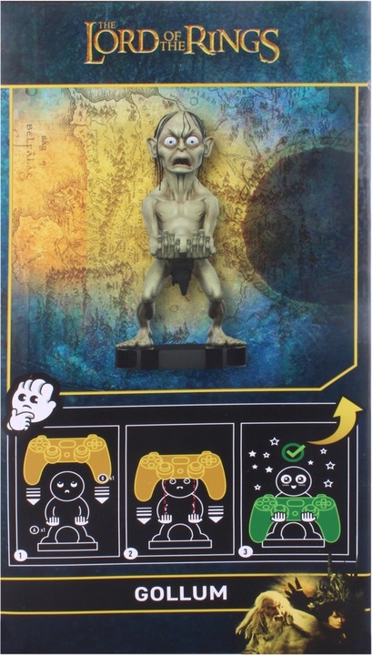 Produktbild Exquisite Gaming Herr der Ringe: Gollum (Xbox 360, Xbox Series X, PC, Mac, Xbox One S, Switch, PS4, PS5)