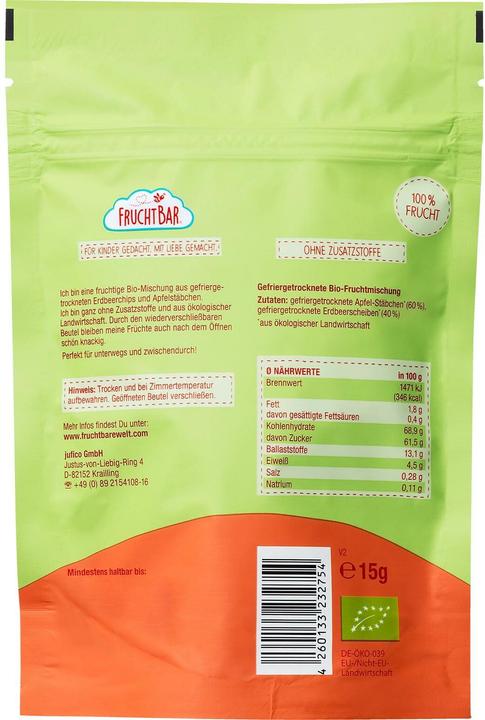 Actual product image Fruchtbar Crispy fruit (15 g)