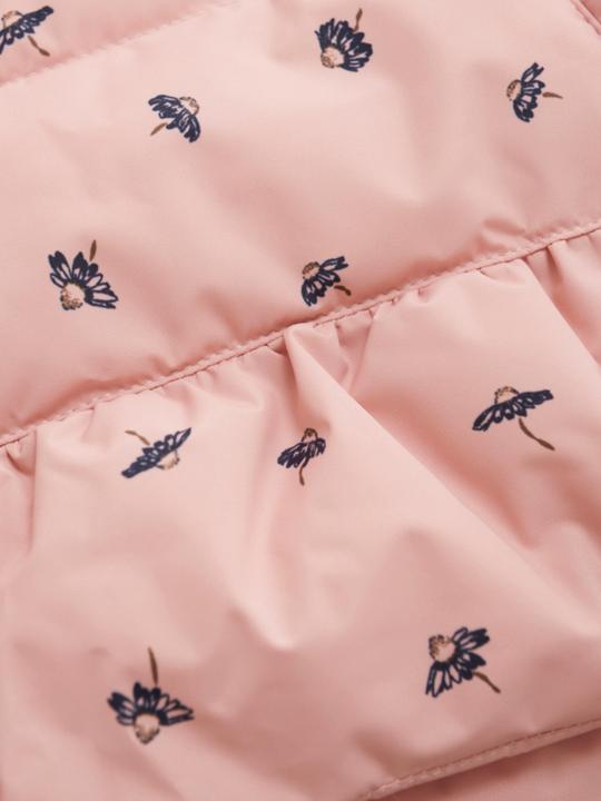 Actual product image Minymo Quilted jacket with print pattern (80)