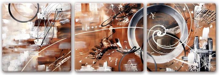 Immagine prodotto Trenddeko Fedrau - Nel cerchio (3 parti) (30 x 30 cm)