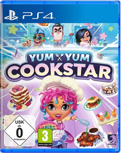 Actual product image Ravenscourt Yum Yum Cookstar (PS4) (PS4, DE)