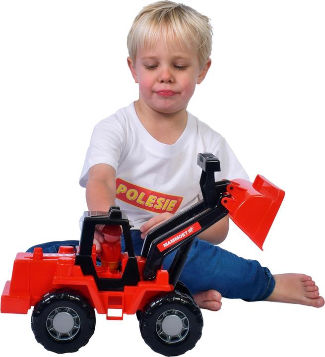 Image du produit NoName Mammoet Shovel met chauffeur 42,5cm