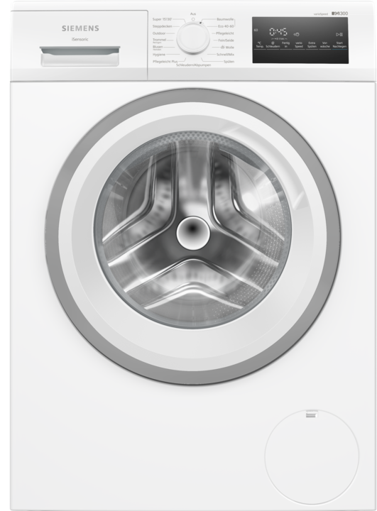 Actual product image Siemens WM14NK23 (8 kg, Left, EU plug)