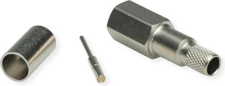 Produktbild Telegärtner FME-Steckverbinder Stecker, gerade 50 Ohm J01700A0009 1 St. (J01700A0009)