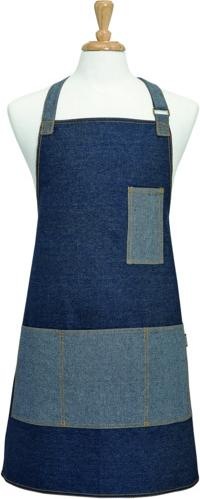 Ladelle Tablier de cuisine Denim 70x80 cm