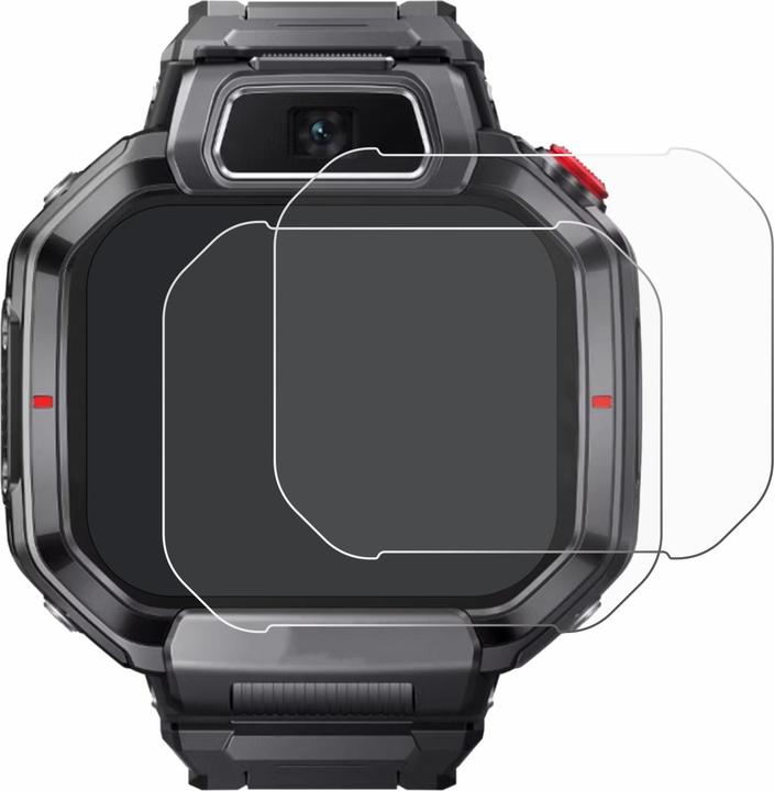 Produktbild ScreenLeaf Schutzfolie für Huawei Watch Kids X1 Pro nachhaltiger Displayschutz Display Schutz Folie Klar