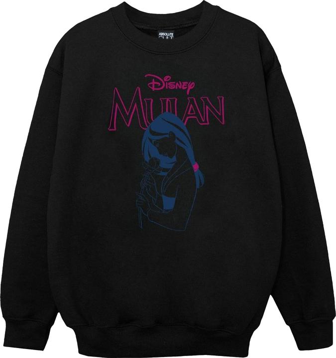 Produktbild Disney Mulan Magnolia Line Sweatshirt Mädchen (140, 146)