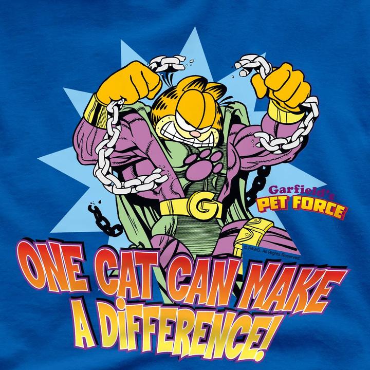 Produktbild Garfield Make A Difference TShirt (XL)