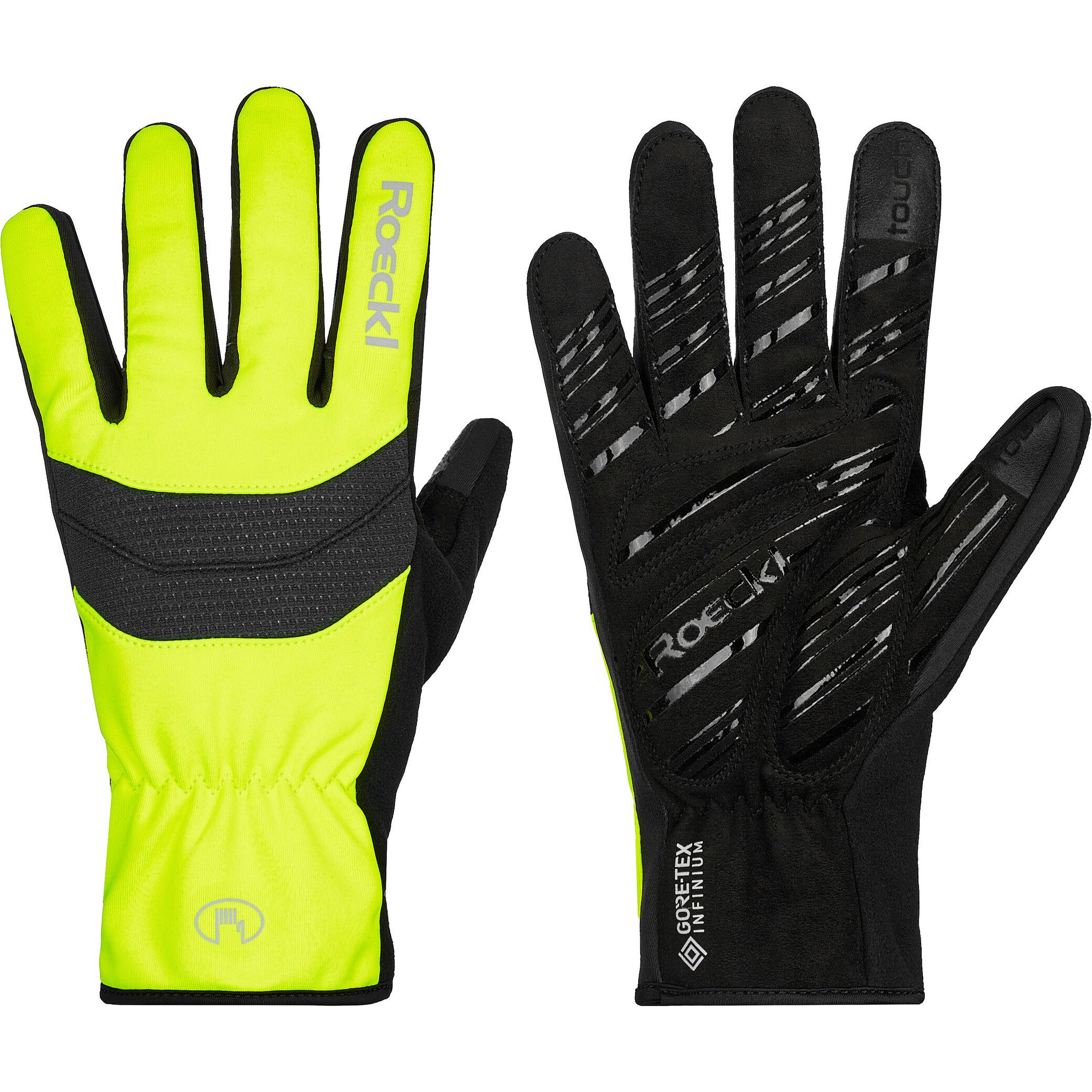 Thumbnail - Roeckl, Unisex, Handschuhe, Raiano, Gelb, (8)