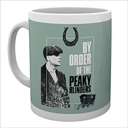 Produktbild GB Eye Tazza 320ml Subli Peaky Blinders : By Order Of (grey) (320 ml)