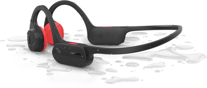 Actual product image Philips TAA5608BK (No noise cancellation, 6 h, Wireless)