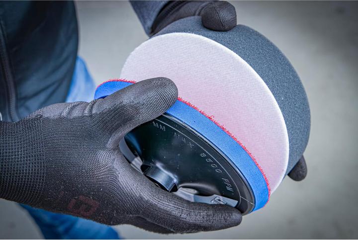 Actual product image BGS Polierschwamm-Satz | Ø 150 mm | 6-tlg.