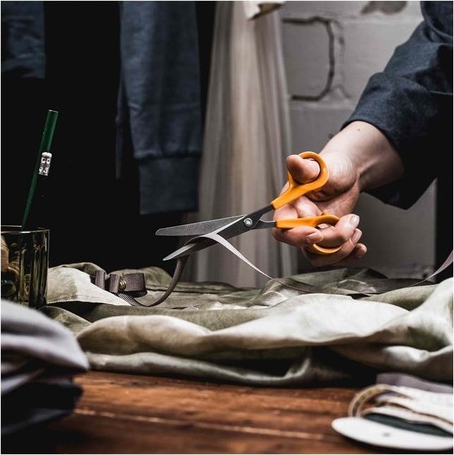 Actual product image Fiskars Classic universal scissors 21cm (17 cm)