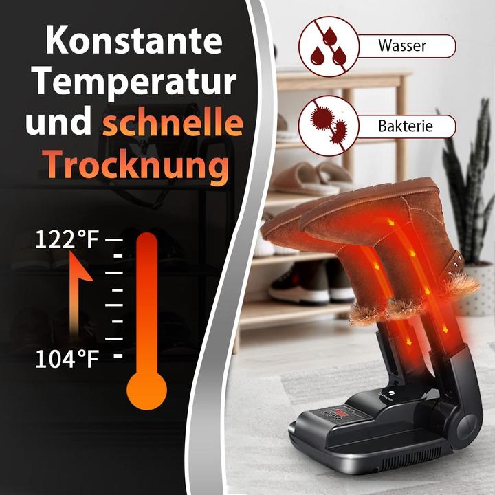 Produktbild Dr.Prepare Schuhtrockner