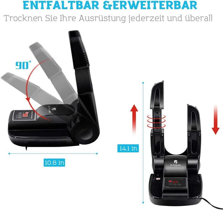 Produktbild Dr.Prepare Schuhtrockner