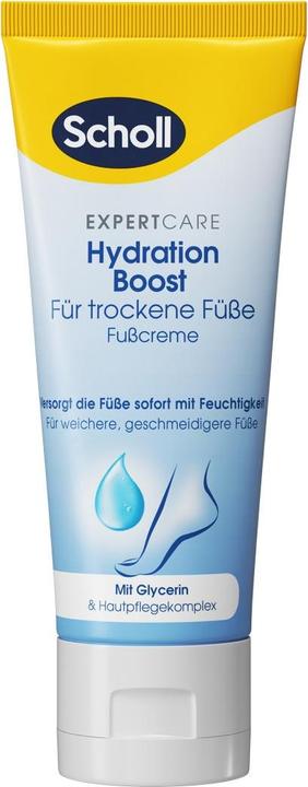Produktbild Scholl Fusscreme (Fusscrème & Fussgel, 75 ml)