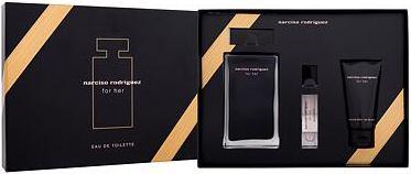 Actual product image Narciso Rodriguez For Her (Fragrance set)