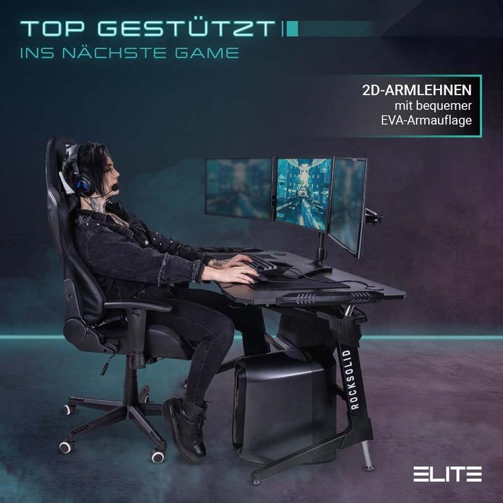 Actual product image Elite Gaming Chair MG200 Destiny
