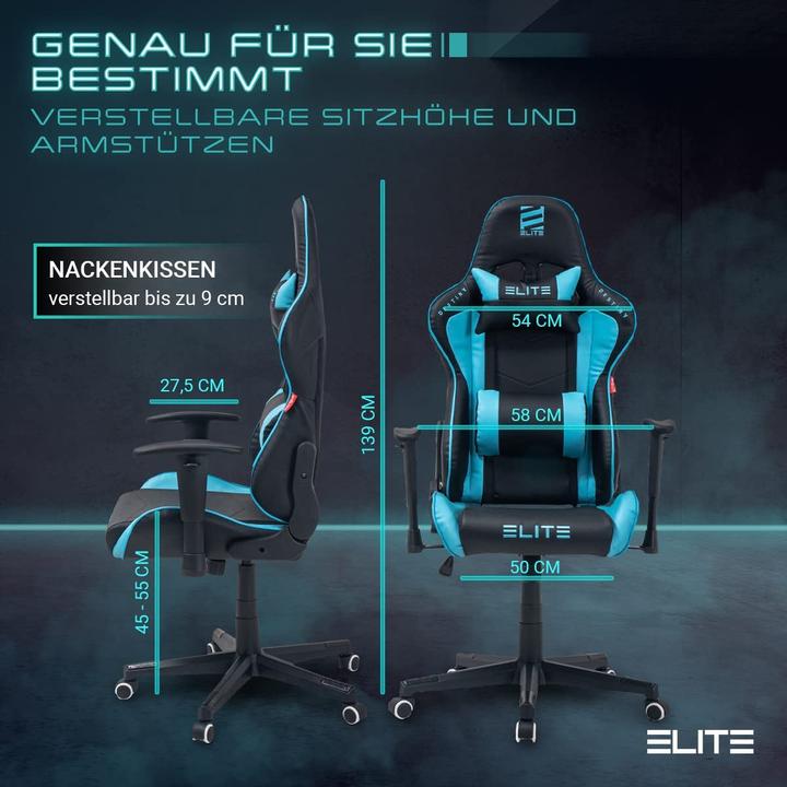 Actual product image Elite Gaming Chair MG200 Destiny