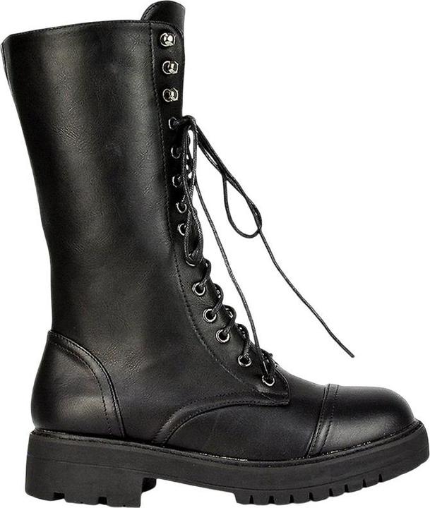 Produktbild Generic Vera Biker Stiefel Wadenmitte (37)