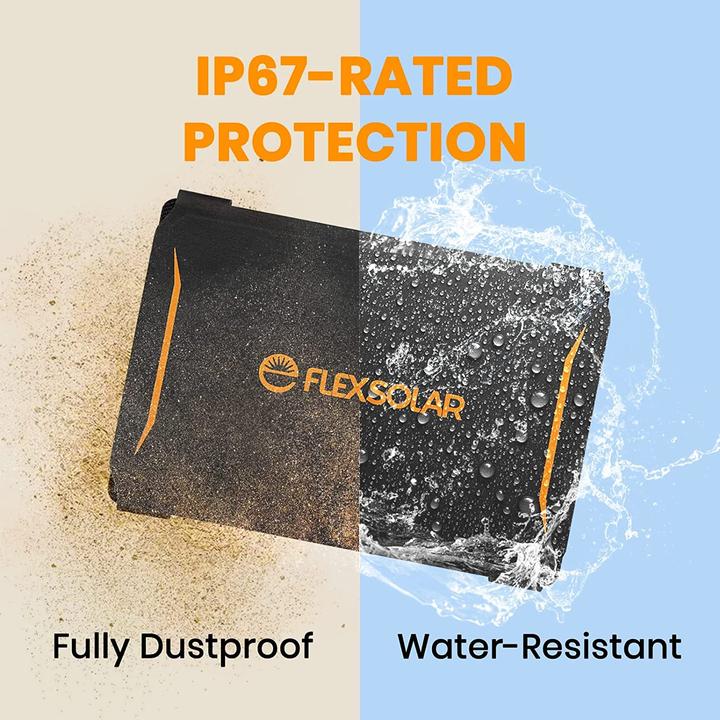 Produktbild FlexSolar Solarpanel-Ladegeraet (10 W, 0.30 kg)