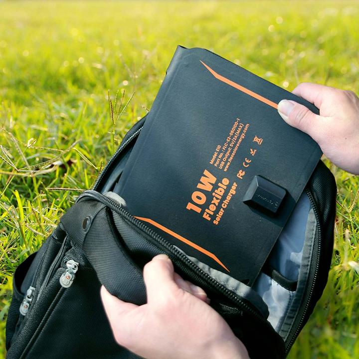 Produktbild FlexSolar Solarpanel-Ladegeraet (10 W, 0.30 kg)