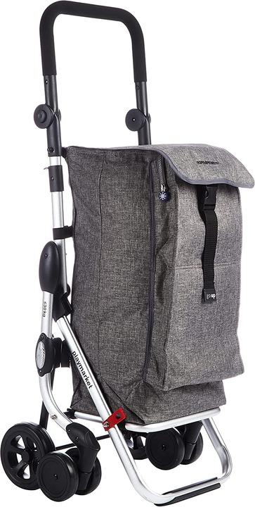 Produktbild Foppapedretti Einkaufsroller Grigio