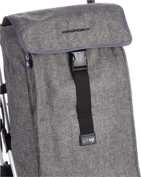 Produktbild Foppapedretti Einkaufsroller Grigio