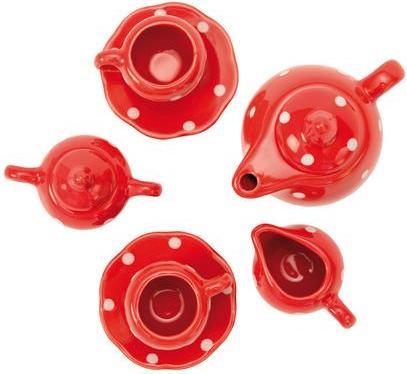 Actual product image Moulin Roty Game Tableware Tea Set