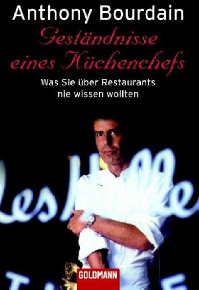 Immagine prodotto Geständnisse eines Küchenchefs (Tedesco, Antonio Bourdain, 2003)