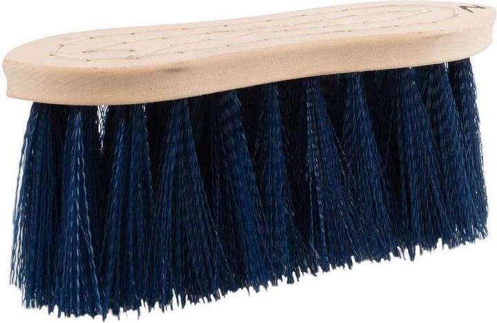 Actual product image Horze Hard horse brush with wooden back